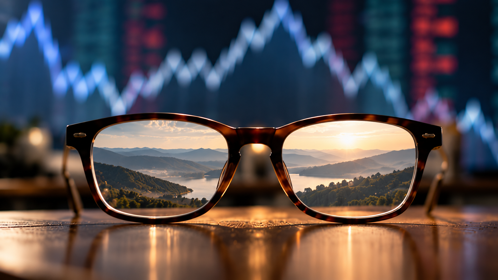 Clarity Through Focus_ Market and Mountains